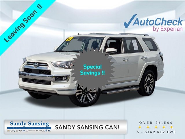 2023 Toyota 4Runner Limited