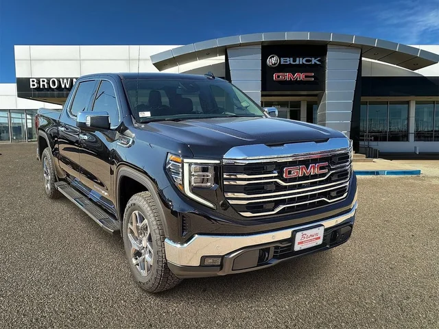 New 2026 GMC Sierra 1500 SLT Four Wheel Drive Crew Cab