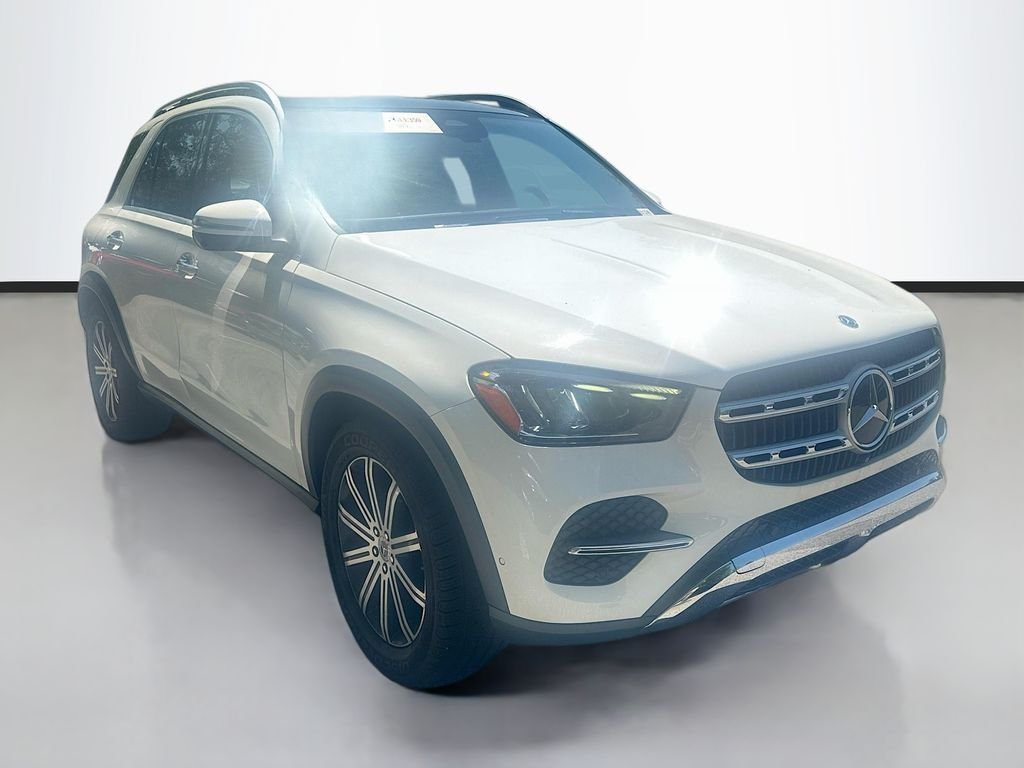 Certified Used 2024 Polar White Mercedes-Benz GLE 350 image 3