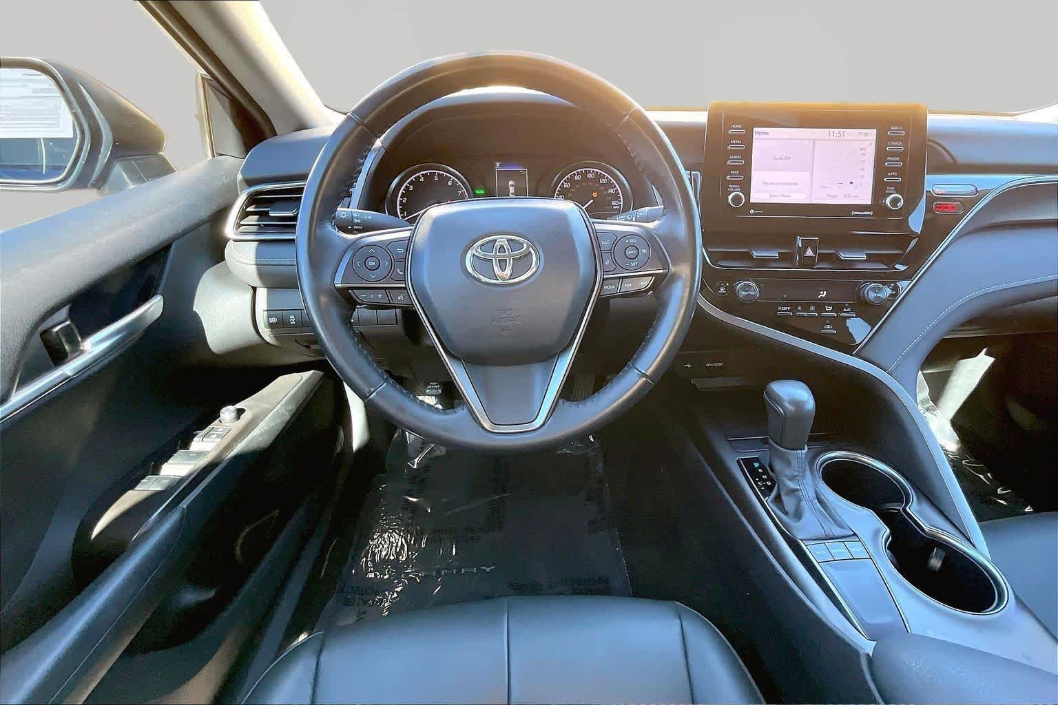 Certified Used 2024 Reservoir Blue Toyota SE Nightshade image 6