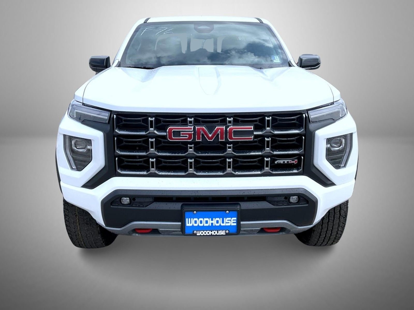 New 2026 Summit White GMC AT4 image 2