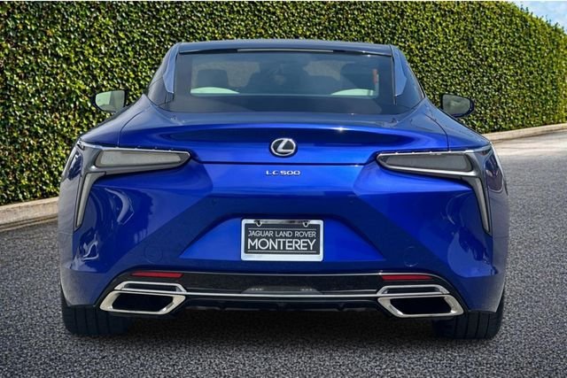 Used 2018 Blue Lexus 500 image 4