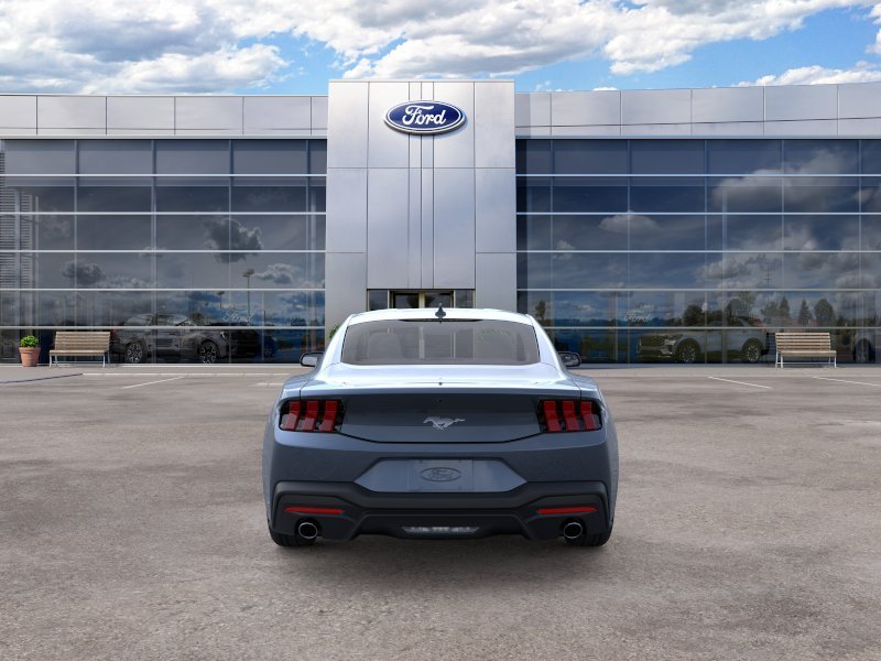 New 2026 Vapor Blue Metallic Ford EcoBoost image 5
