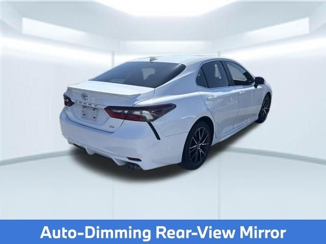 Used 2024 White Toyota SE image 6