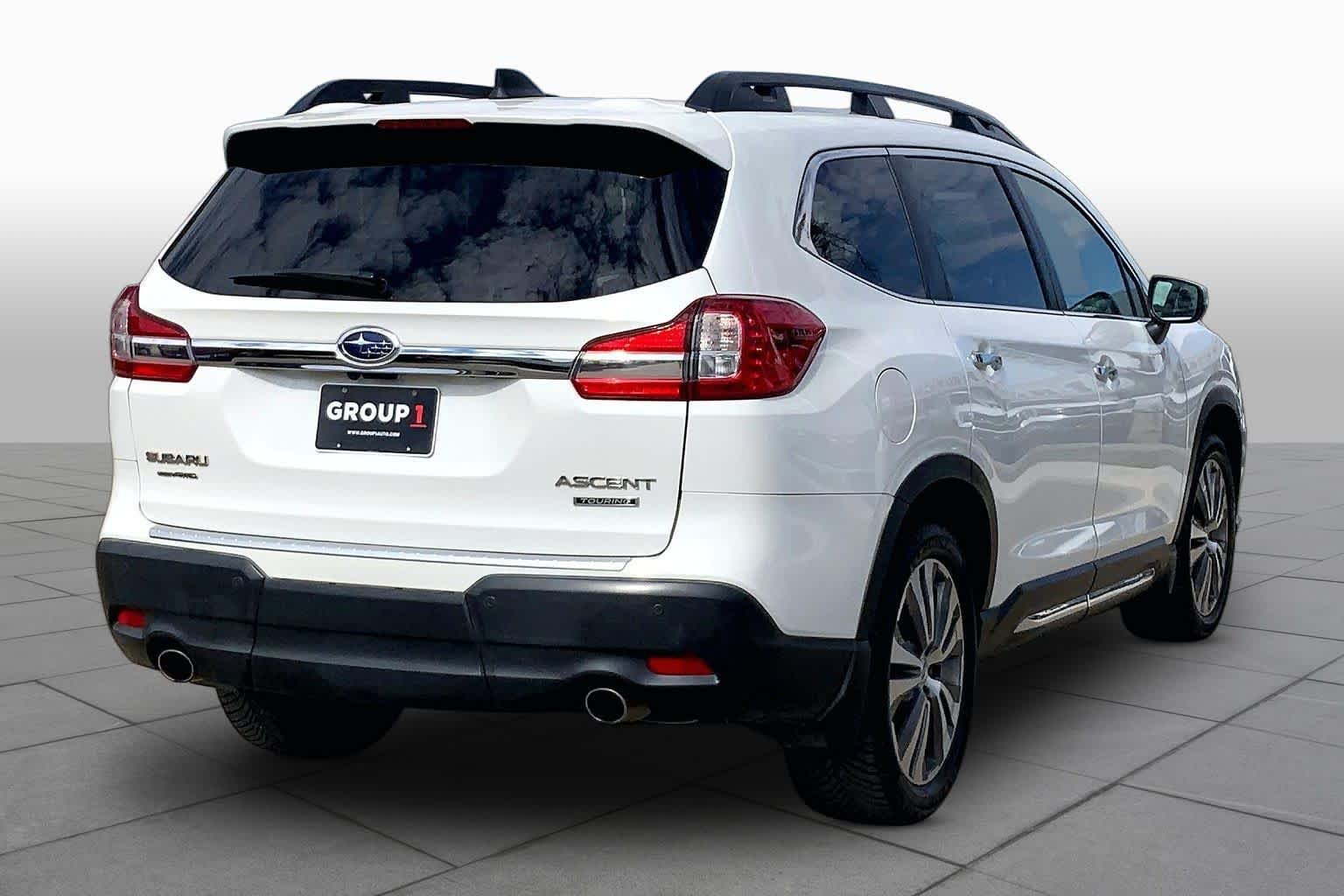 Used 2020 Crystal White Pearl Subaru Touring image 13