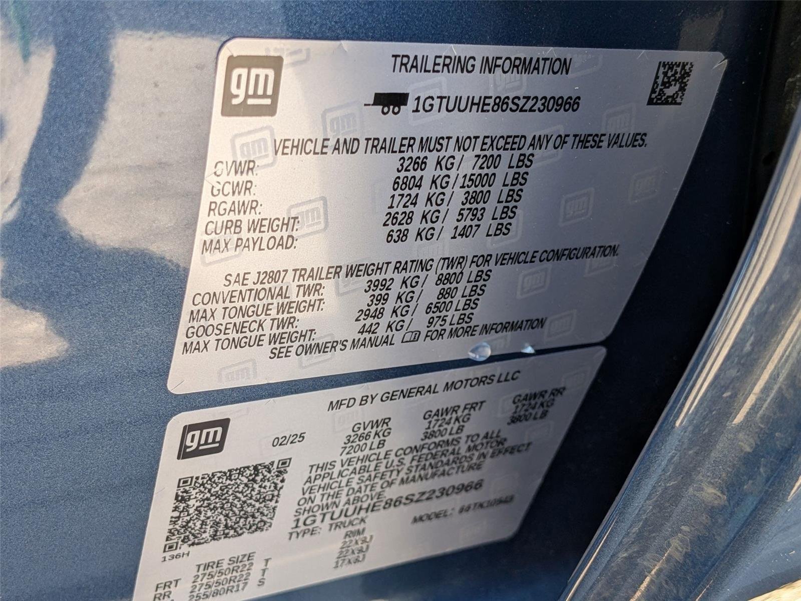 Used 2025 Downpour Metallic GMC Denali Ultimate image 41