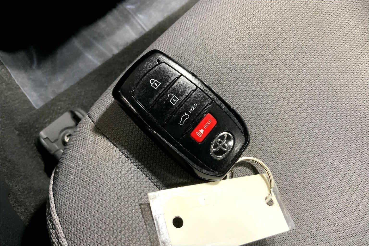 Used 2023 Classic Silver Metallic Toyota SE image 15