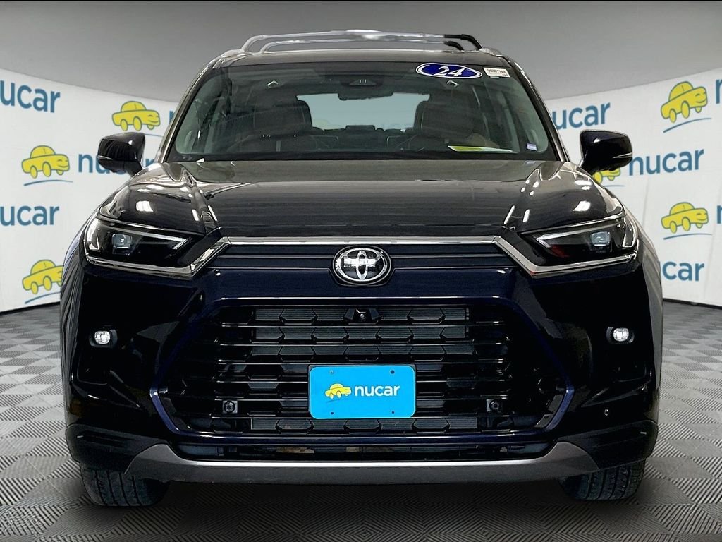 Certified Used 2024 Blue Toyota Platinum image 4