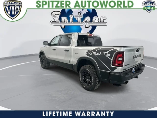 New 2027 Silver Zynith Exterior Paint RAM Rebel image 8
