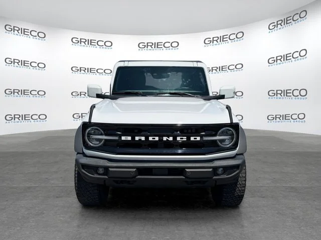 Used 2023 Oxford White Ford Outer Banks image 2