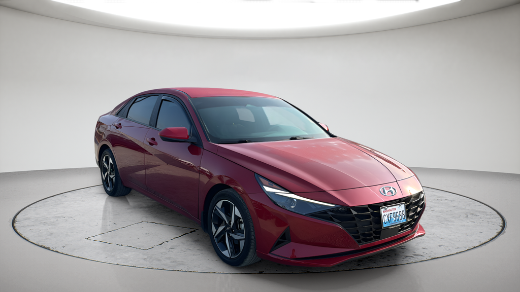 Used 2023 Red Hyundai SEL image 1
