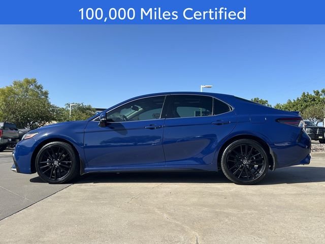 Certified Used 2024 Blue Toyota XSE V6 image 2