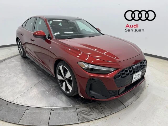 New 2026 Red Audi 2.0T Premium Plus image 1