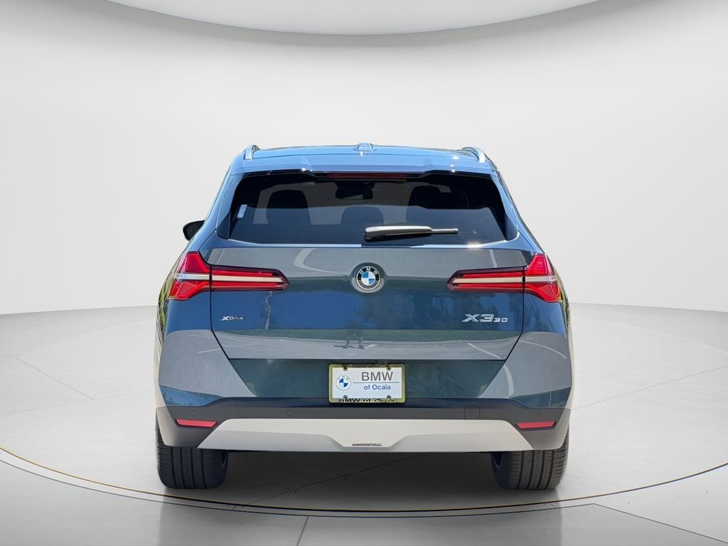New 2026 Arctic Race Blue metallic BMW 30 xDrive image 6