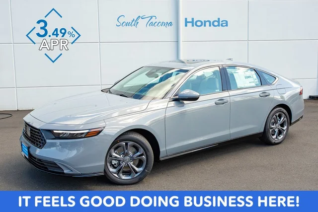 2026 Honda Accord Hybrid EX-L