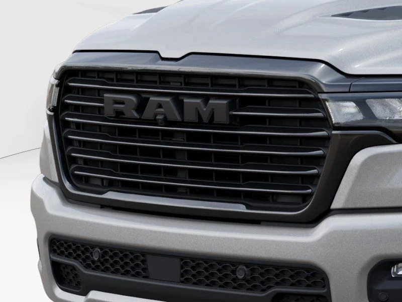 New 2026 Silver Zynith Exterior Paint RAM Laramie image 13