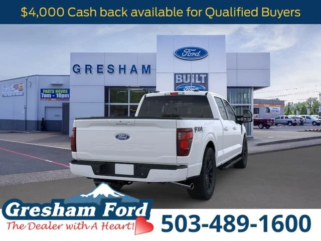 New 2026 Oxford White Ford XLT image 9