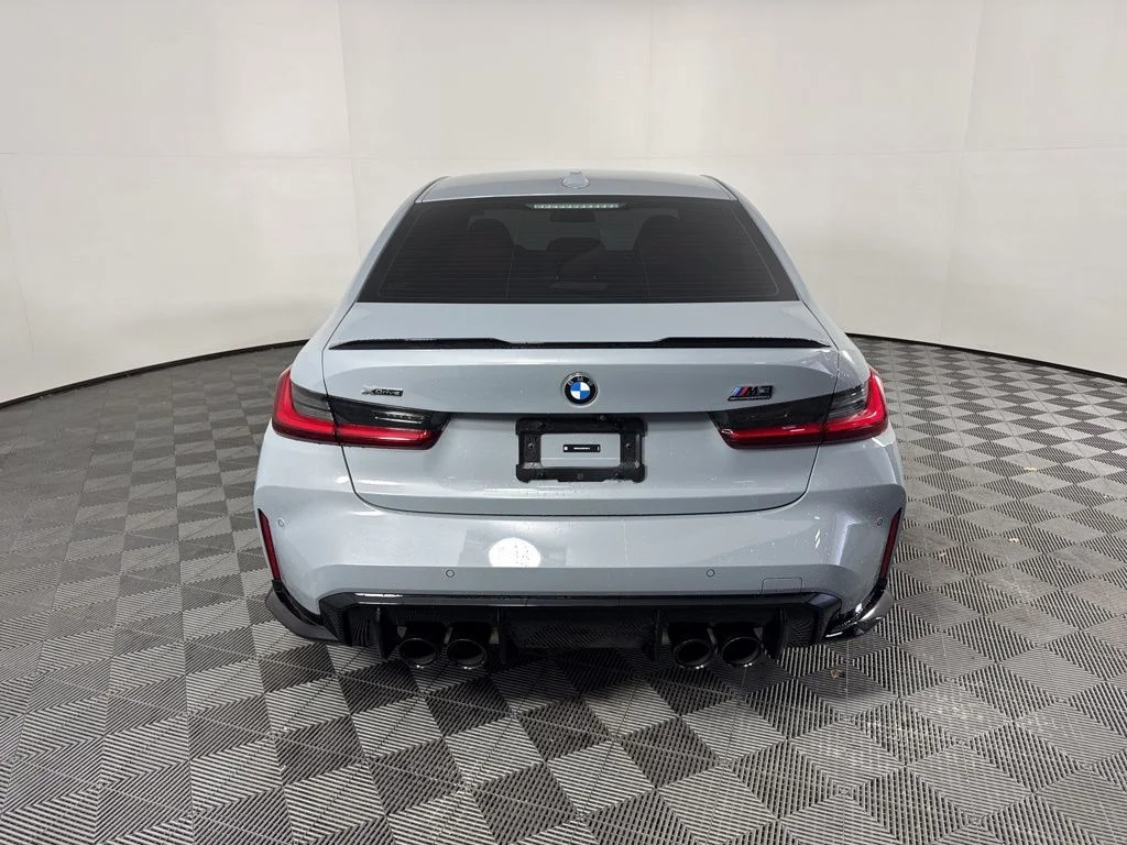 Certified Used 2025 Gray BMW Competition image 6