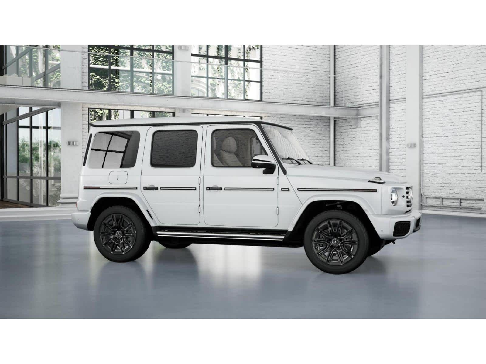 New 2027 MANUFAKTUR Moonlight White Magno Mercedes-Benz G 580e image 14