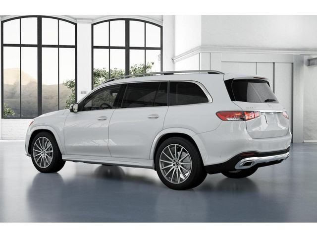 Certified Used 2026 White Mercedes-Benz GLS 450 image 32
