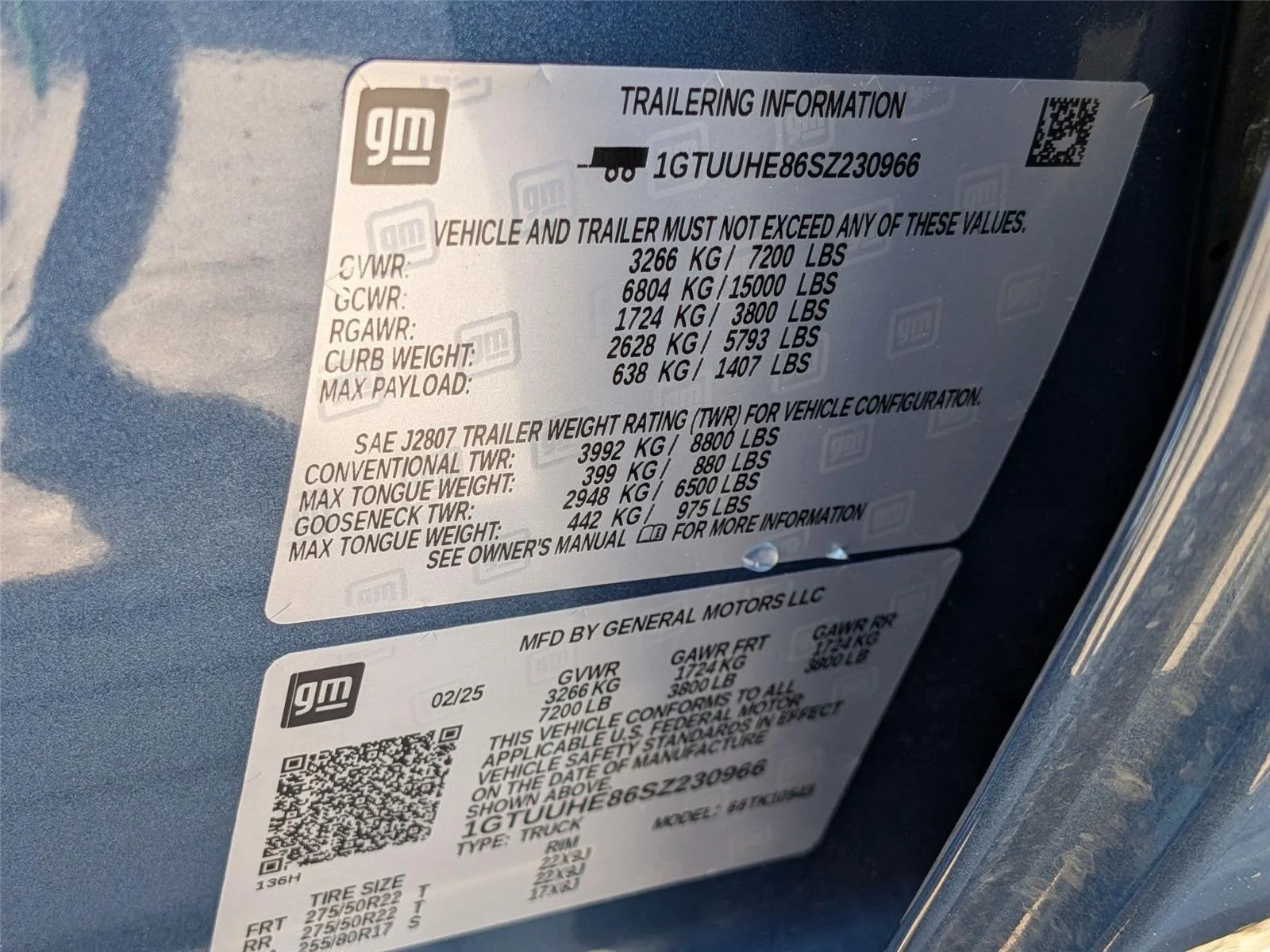 Used 2025 Downpour Metallic GMC Denali Ultimate image 41