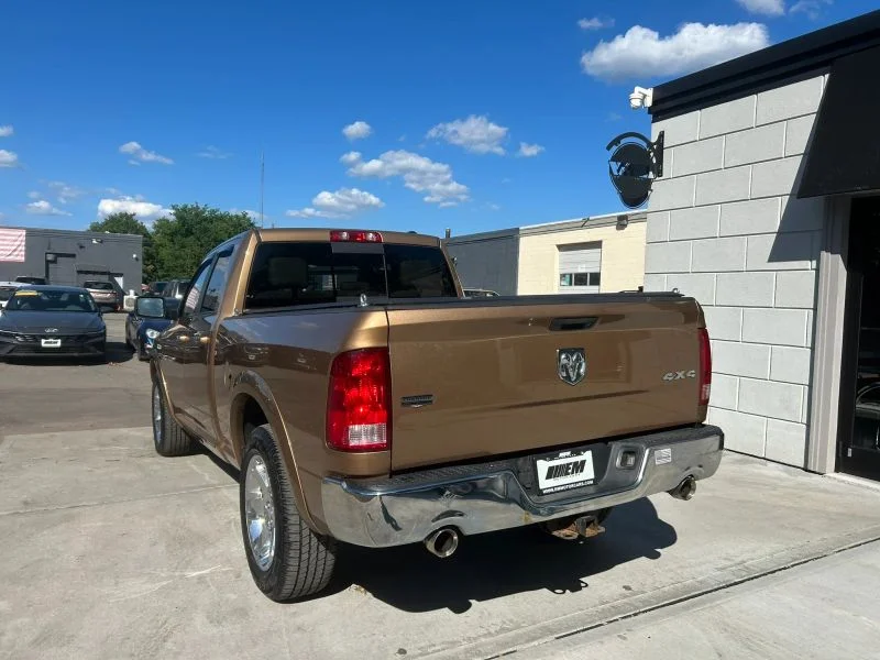 Used 2012 Gold Ram Laramie Pickup 4D 6 1/3 ft image 9