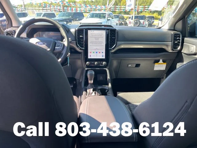 New 2026 Carbonized Gray Metallic Ford XLT image 15