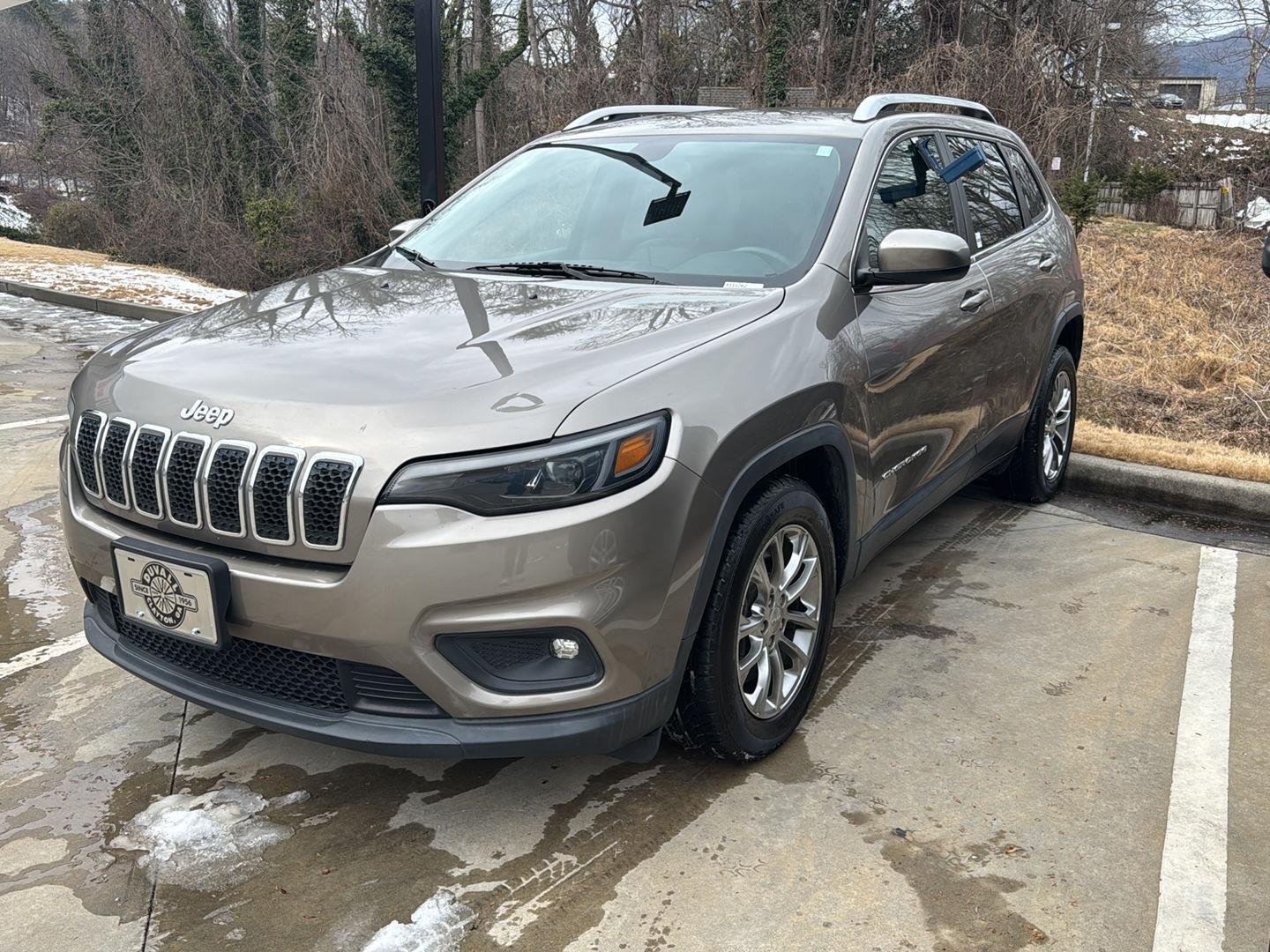 Used 2019 Jeep Cherokee Latitude Plus with VIN 1C4PJLLB5KD111262 for sale in Clayton, GA
