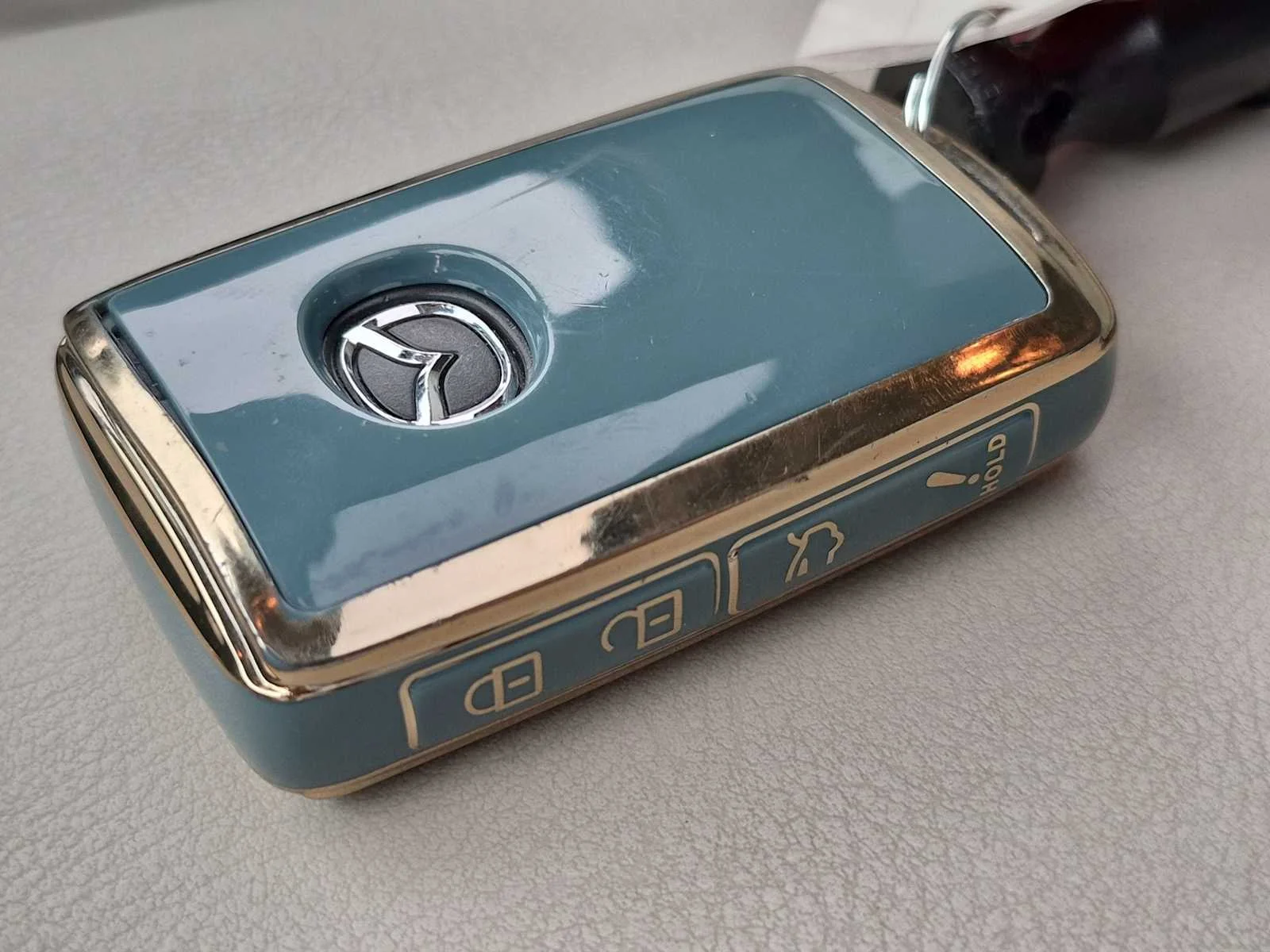 Used 2020 Deep Crystal Blue Mica Mazda Grand Touring image 36