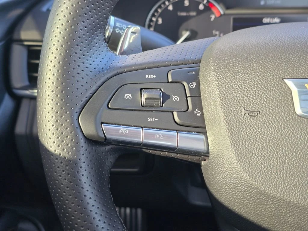 Certified Used 2025 Black Raven Cadillac Sport image 29