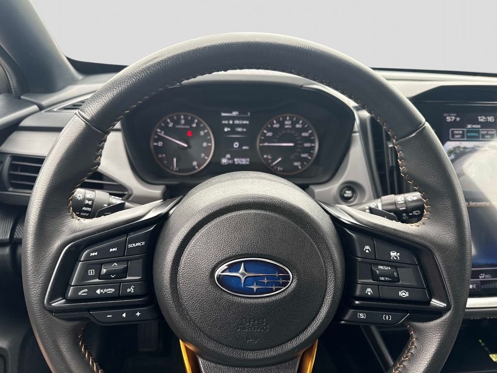 Used 2024 Blue Subaru Wilderness image 30
