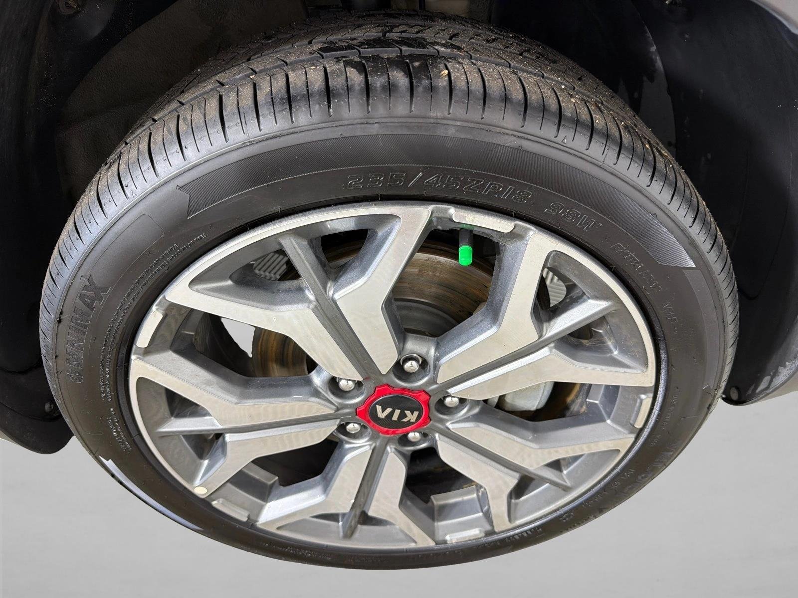 Used 2021 Steel Gray Kia S image 12
