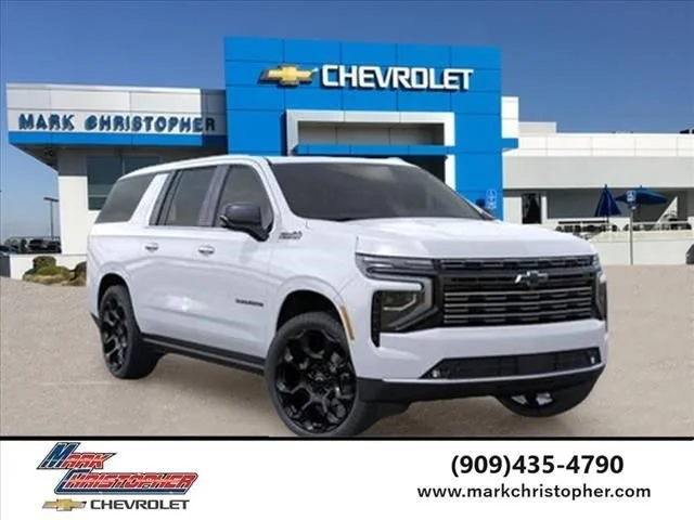 New 2026 Polar White Tricoat Chevrolet High Country image 1