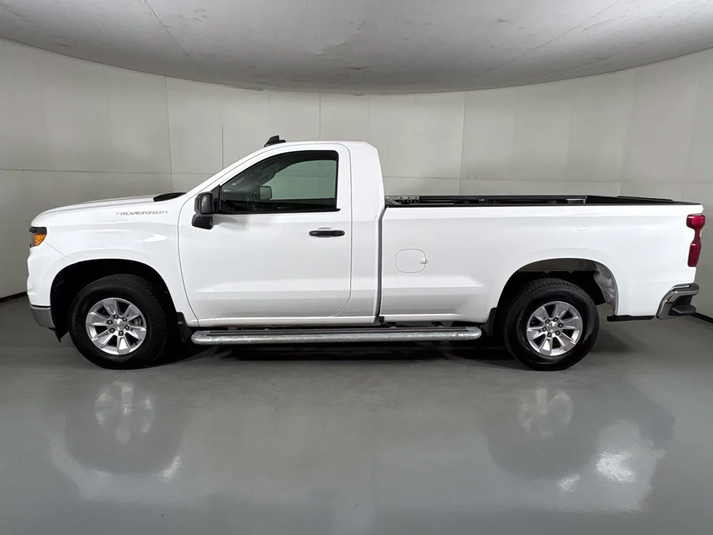 Used 2025 White Chevrolet WT image 5