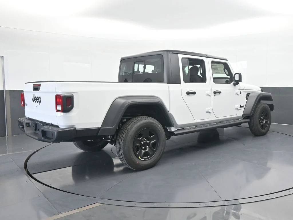 New 2026 Bright White Clear-Coat Exterior Paint Jeep Sport image 6