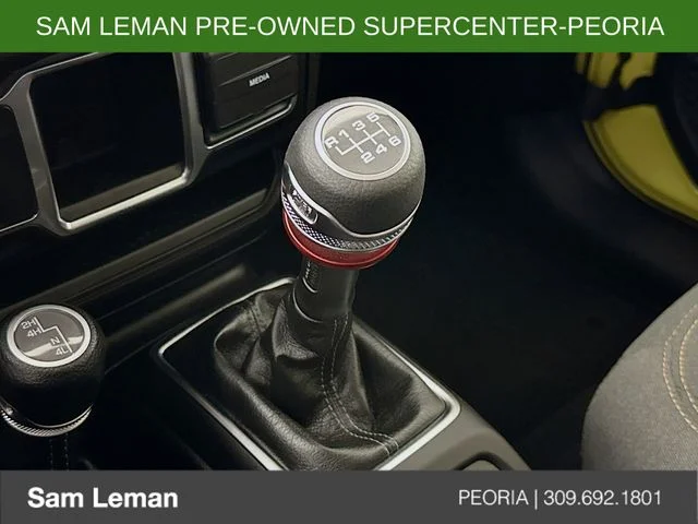 Used 2024 Yellow Jeep Sport image 16