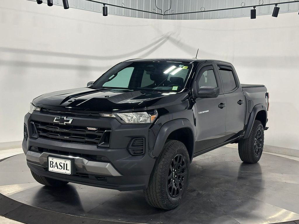 Used 2024 Black Chevrolet Trail Boss image 8