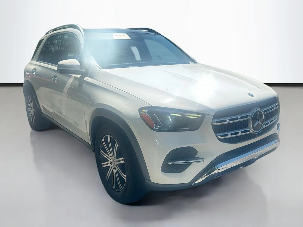 Used 2024 White Mercedes-Benz GLE 350 image 3