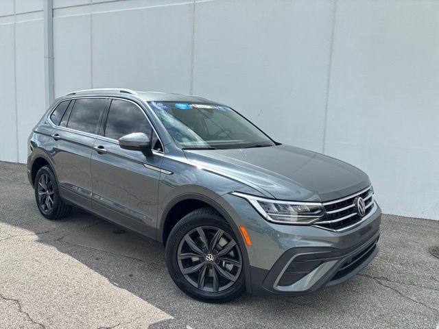 Certified 2023 Volkswagen Tiguan SE with VIN 3VV3B7AX3PM029786 for sale in Kansas City