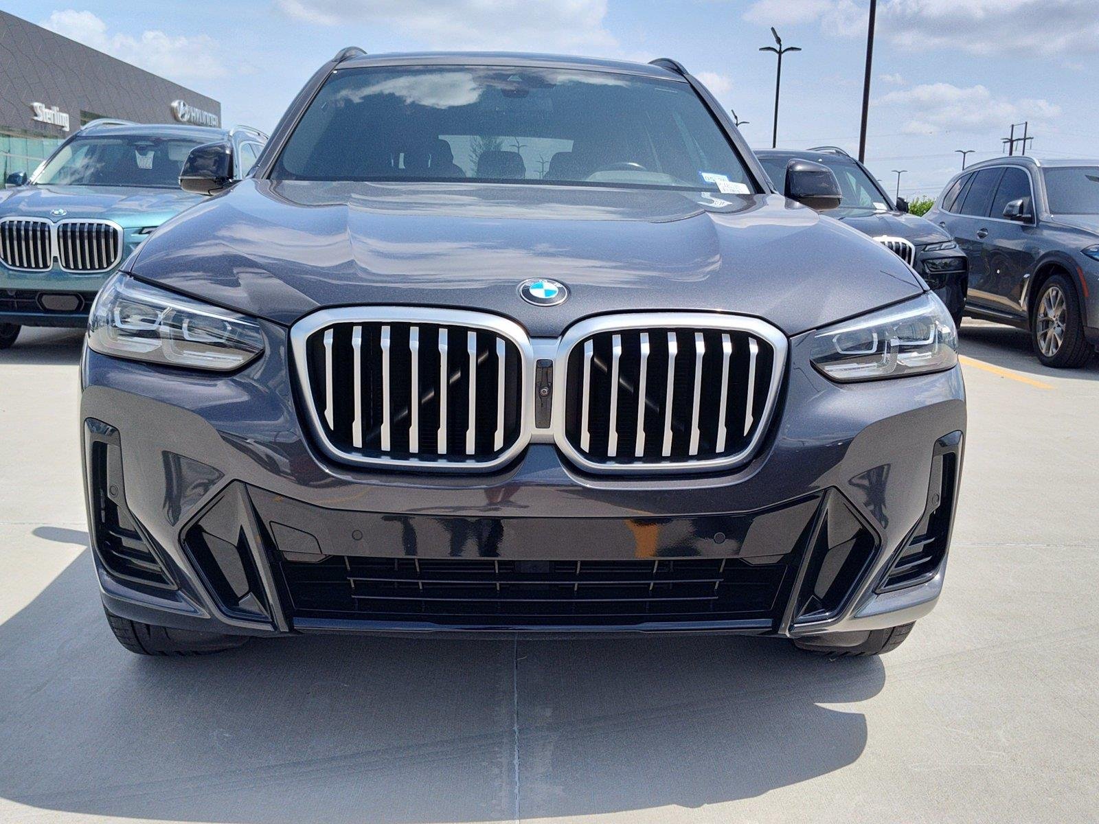 Certified Used 2023 Dark Graphite Metallic BMW sDrive30i image 12