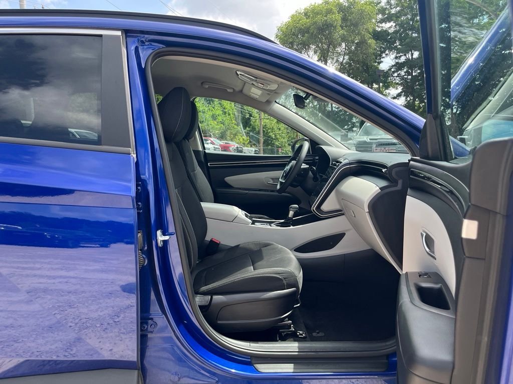 Used 2024 Intense Blue Hyundai SEL image 34