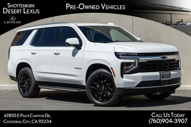 2025 Chevrolet Tahoe