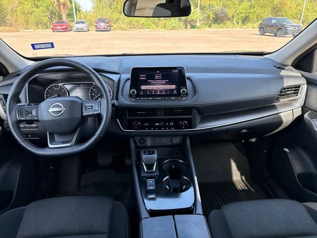 Certified Used 2025 Black Nissan SV image 13