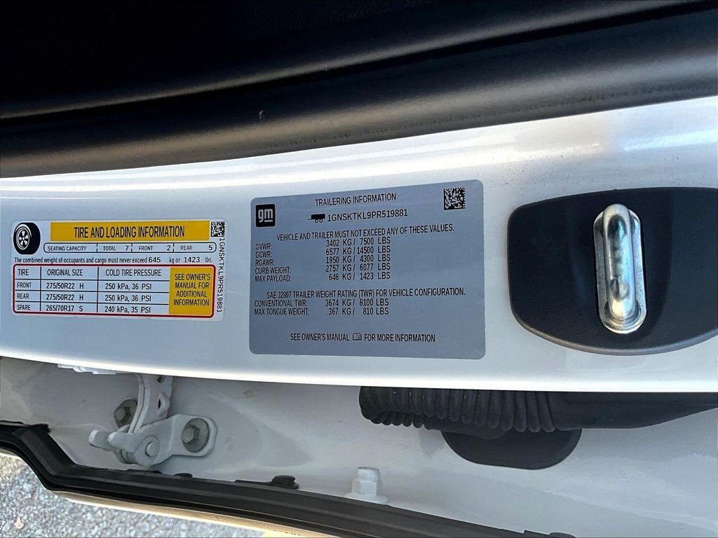 Used 2023 Beige Chevrolet High Country image 23