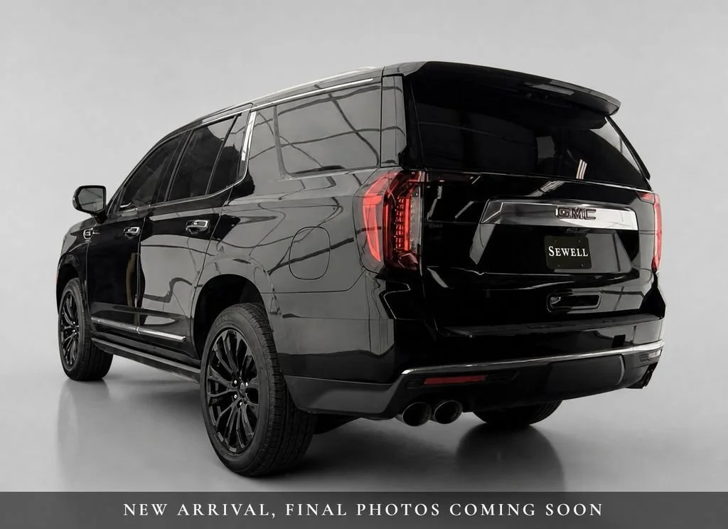 Used 2021 ONYX BLACK GMC Denali image 6
