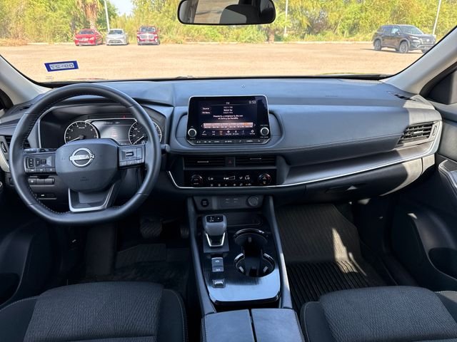 Used 2025 Black Nissan SV image 13