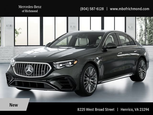 2026 Mercedes-Benz E-Class AMG® E 53 E 4MATIC+ Sedan