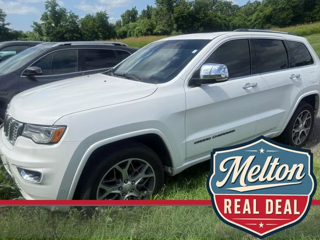 2019 Jeep Grand Cherokee Overland