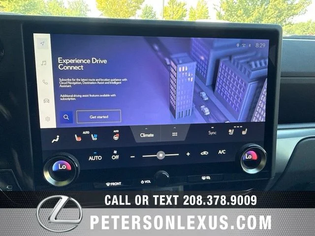 Used 2024 White Lexus 550 Overtrail+ image 16