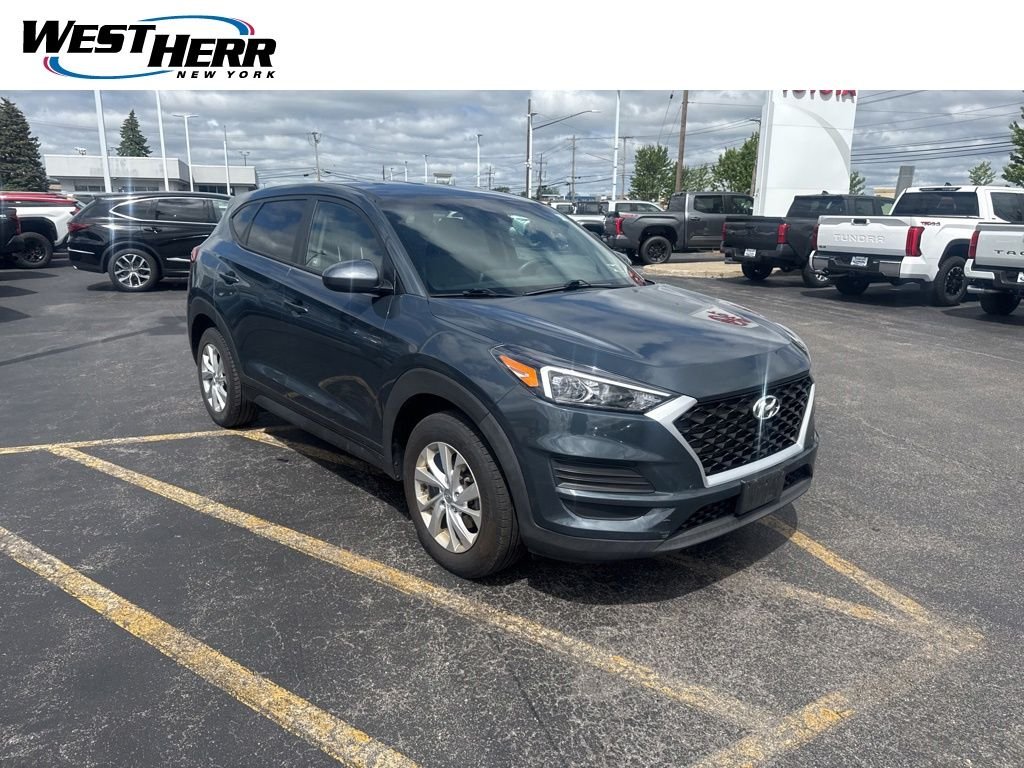 2021 Hyundai Tucson SE AWD's photo